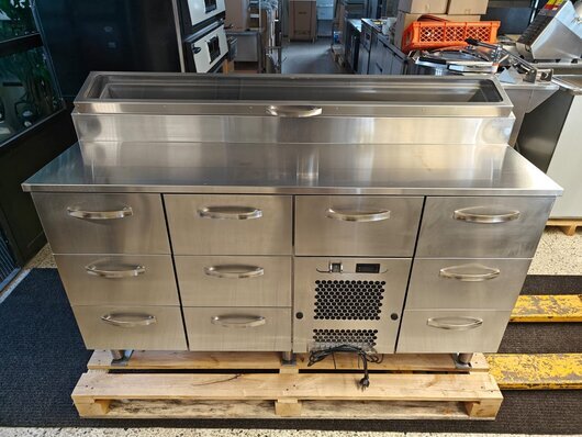 Inox Baltic kylmäkön työpöytä (RR2540) Inox Baltic kylmäkön työpöytä (RR2540)