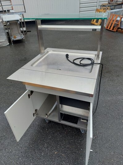 Electrolux kylmä bufee vaunu, matala taso (RR1792)