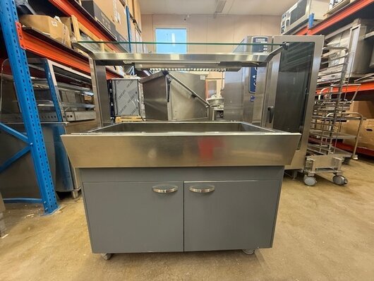 Restmec lämpötarjoiluvaunu LVT 3GN 
