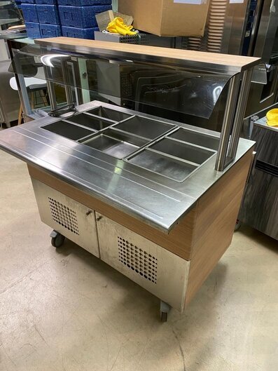 Porkka 1200 salaatti buffet, 3GN (RR1808)