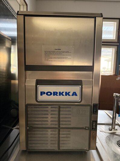 Porkka KL22 jääpalakone Porkka KL22 jääpalakone