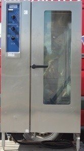 Metos System Rational HCM yhdistelmäuuni