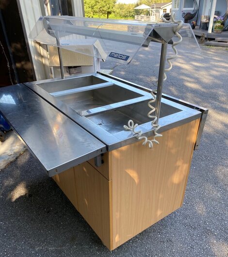 Lämmin bufee L-1200