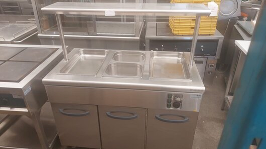 Metos 3GN lämpöhaude kaapeilla (KH5449)