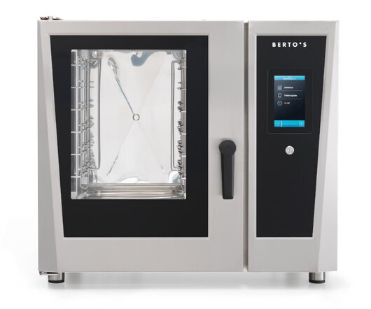 Yhdistelmäuuni Berto's E6MB