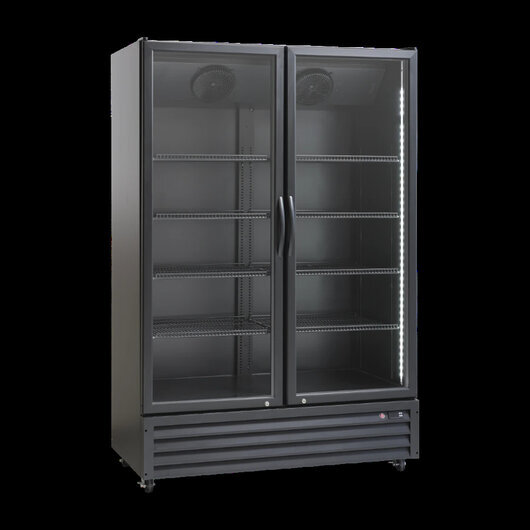 UUSI Lasiovijuomakaappi Scancool