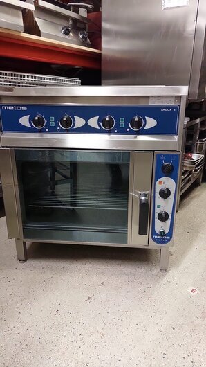 Metos Chef 240 liesi kiertoilmauunilla (RR1623)