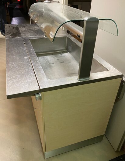 Electolux lämmin bufee (KH5239)