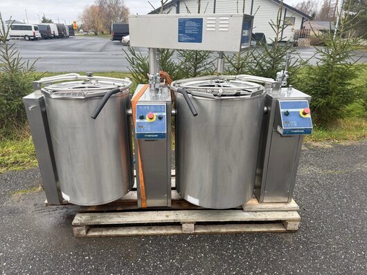 Metos Culino 120L / Culino Culimix 80L Metos Culino 120L / Culino Culimix 80L