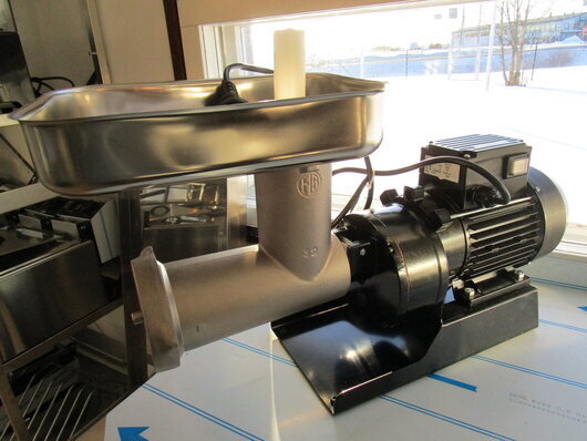 Lihamylly Fabio Leonardi MR10 HP