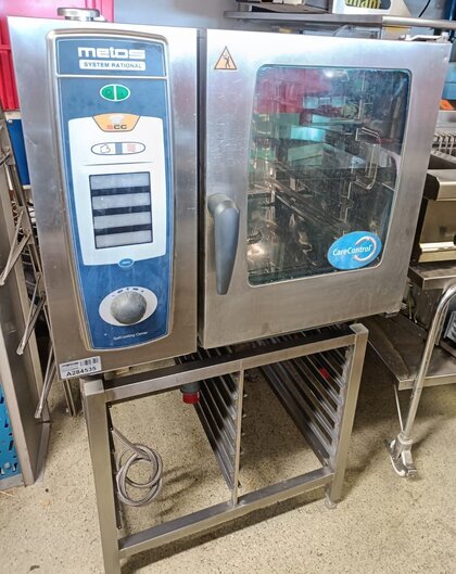 Metos System Rational yhdistelmäuuni
