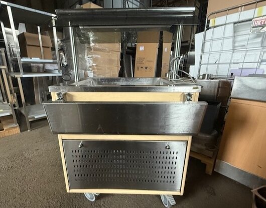 Metos KB800 kylmä buffetvaunu