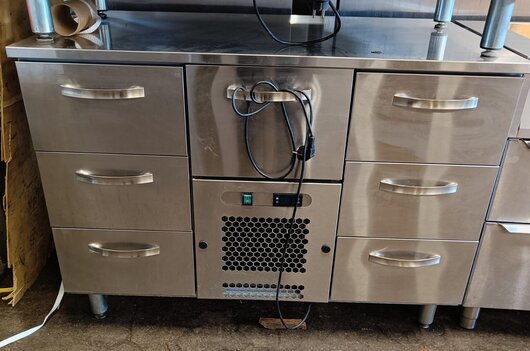 Inox Baltic 1207 kylmävetolaatikosto (KH5788)
