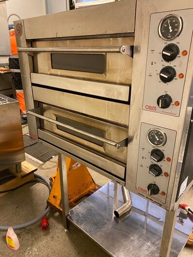 OEM pitsauuni 2xkerros (RR1799)
