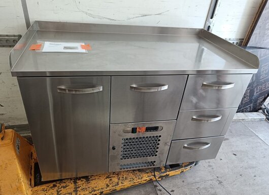 Inox Baltic Pizzapöytä (RR1923)