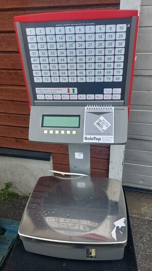 Vaaka, 6kg (RR1713)
