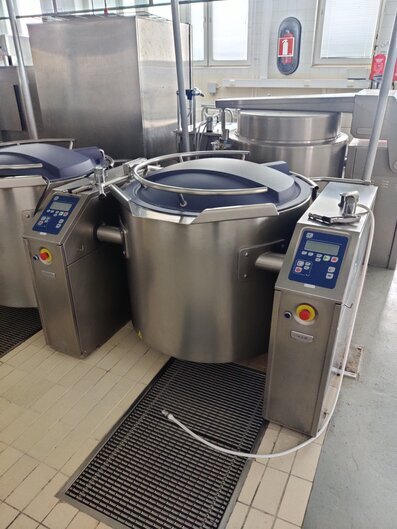 Electrolux yhdistelmäkattila, 300L+300L (KH5480)