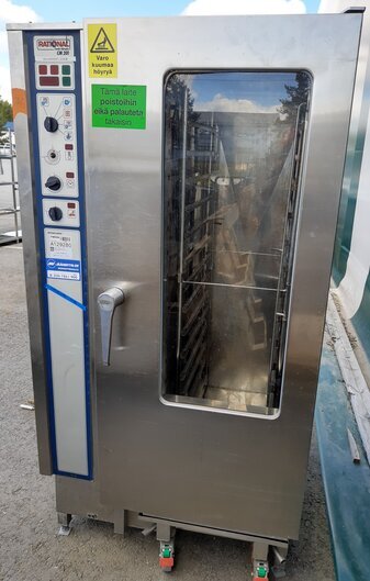 Rational yhdistelmäuuni (KH5058)