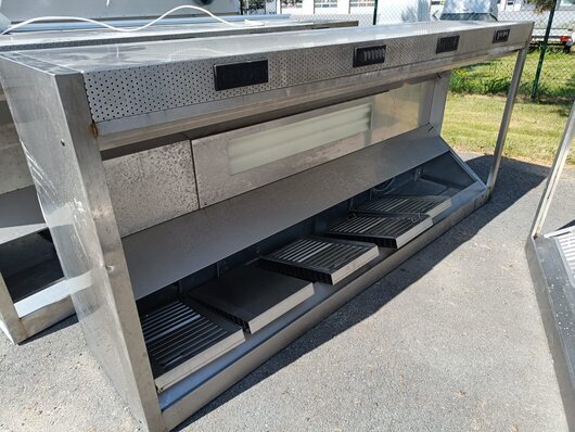 Halton huuva 2500 x 1100 (KH5961)