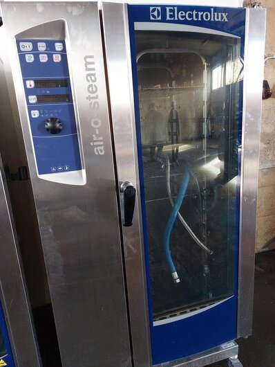 Electrolux air-o-steam yhdistelmäuuni (KH5628)