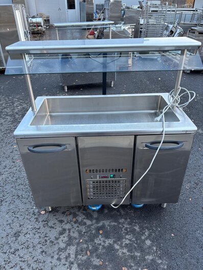 Metos Proff BT1200 kylmäallas
