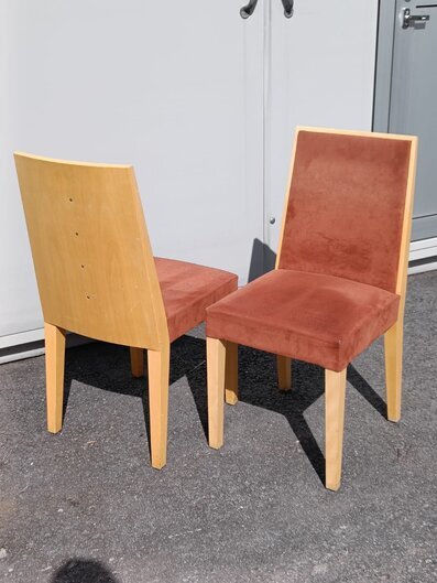 Puinen asiakastuoli (KH5860)