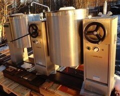 Metos kippikattilla 40L+ 60L