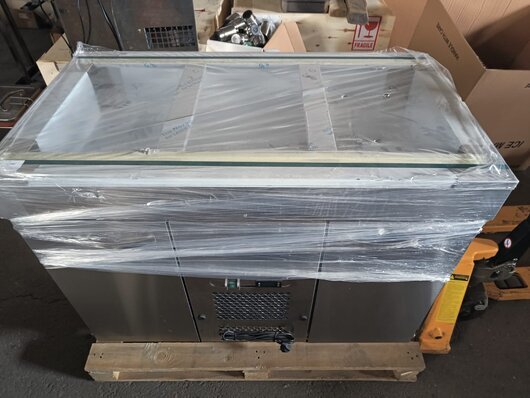 Inox baltic kylmäallas L-1200 *UUSI* (RR2117)