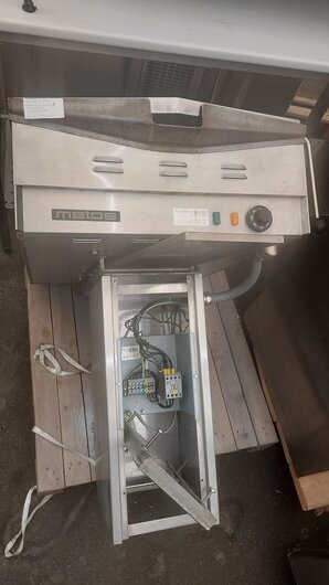 Metos Prince 20S kippipaistinpannu (KH5445)