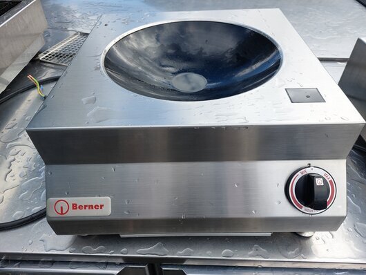 Berner Wokpannu, 3,5kW, (RR1742)