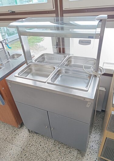 Electrolux lämminbufeevaunu